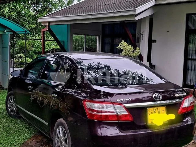 Toyota Premio 2013 photo 5