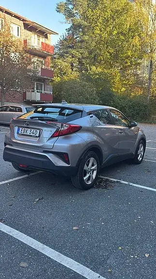 Toyota C-Hr 2019 photo 5