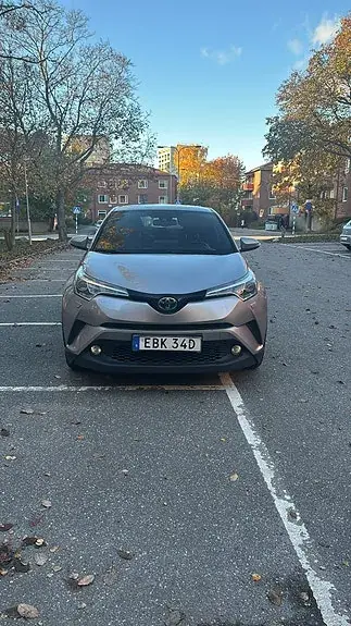 Toyota C-Hr 2019 photo 4