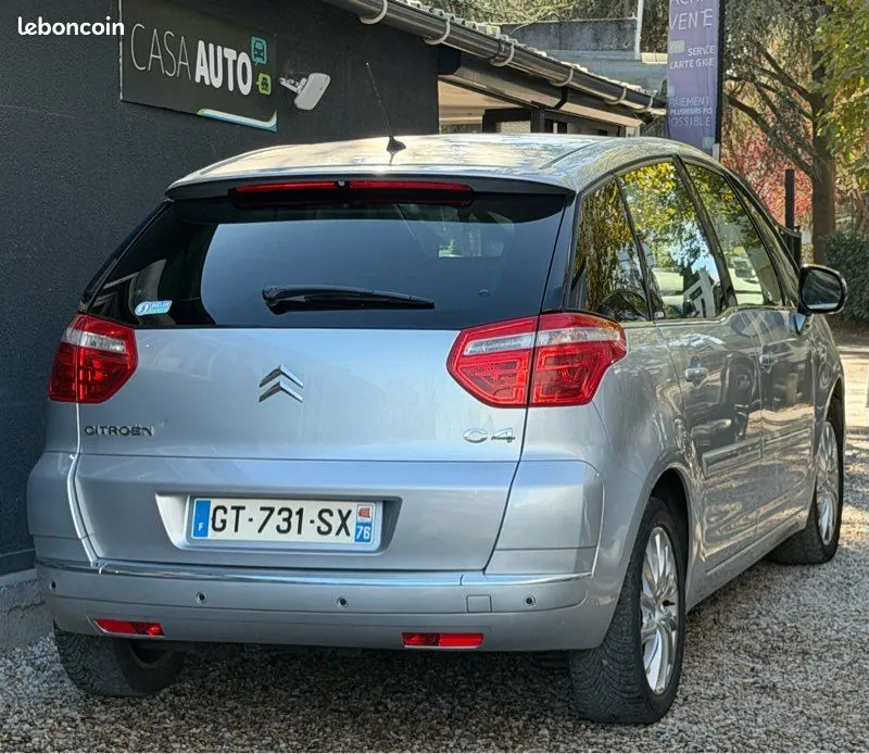 Citroen C4 Picasso 2007 photo 5