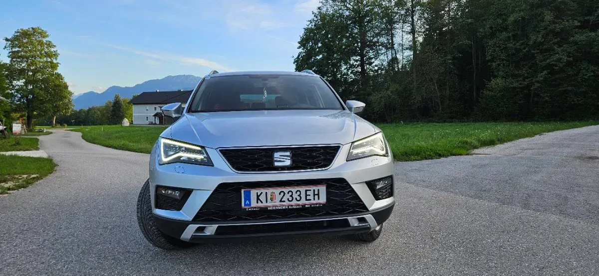 Seat Ateca 2018 photo 2