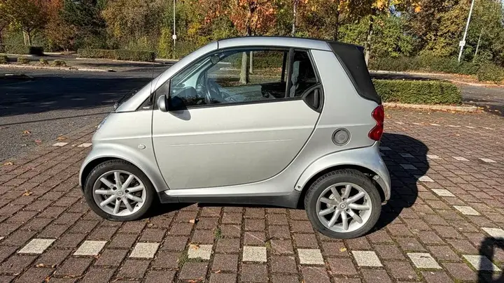 Smart Fortwo Cabrio