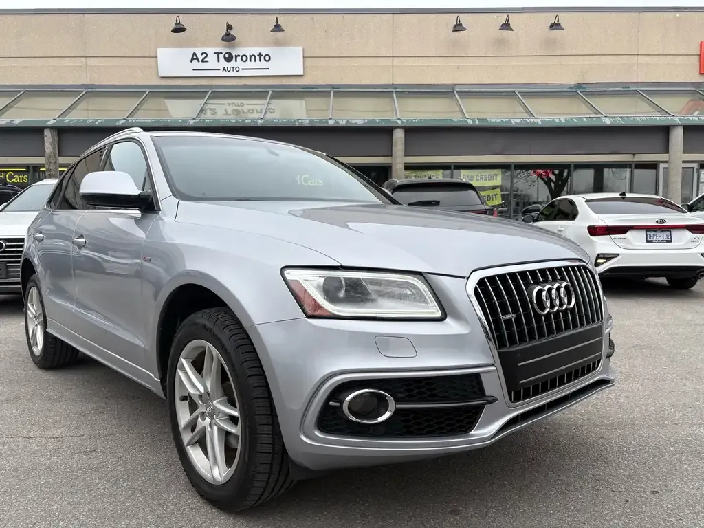 Audi Q5 2016 photo 3
