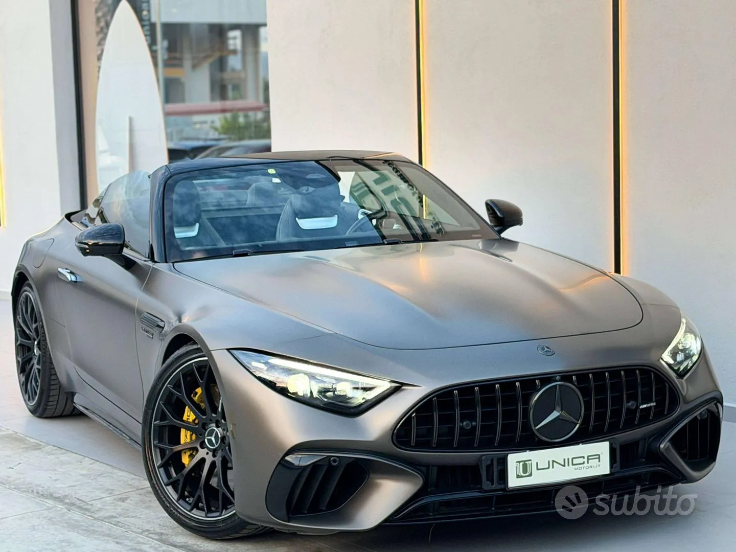 Mercedes-Benz Sl 63 Amg 2022 photo 5
