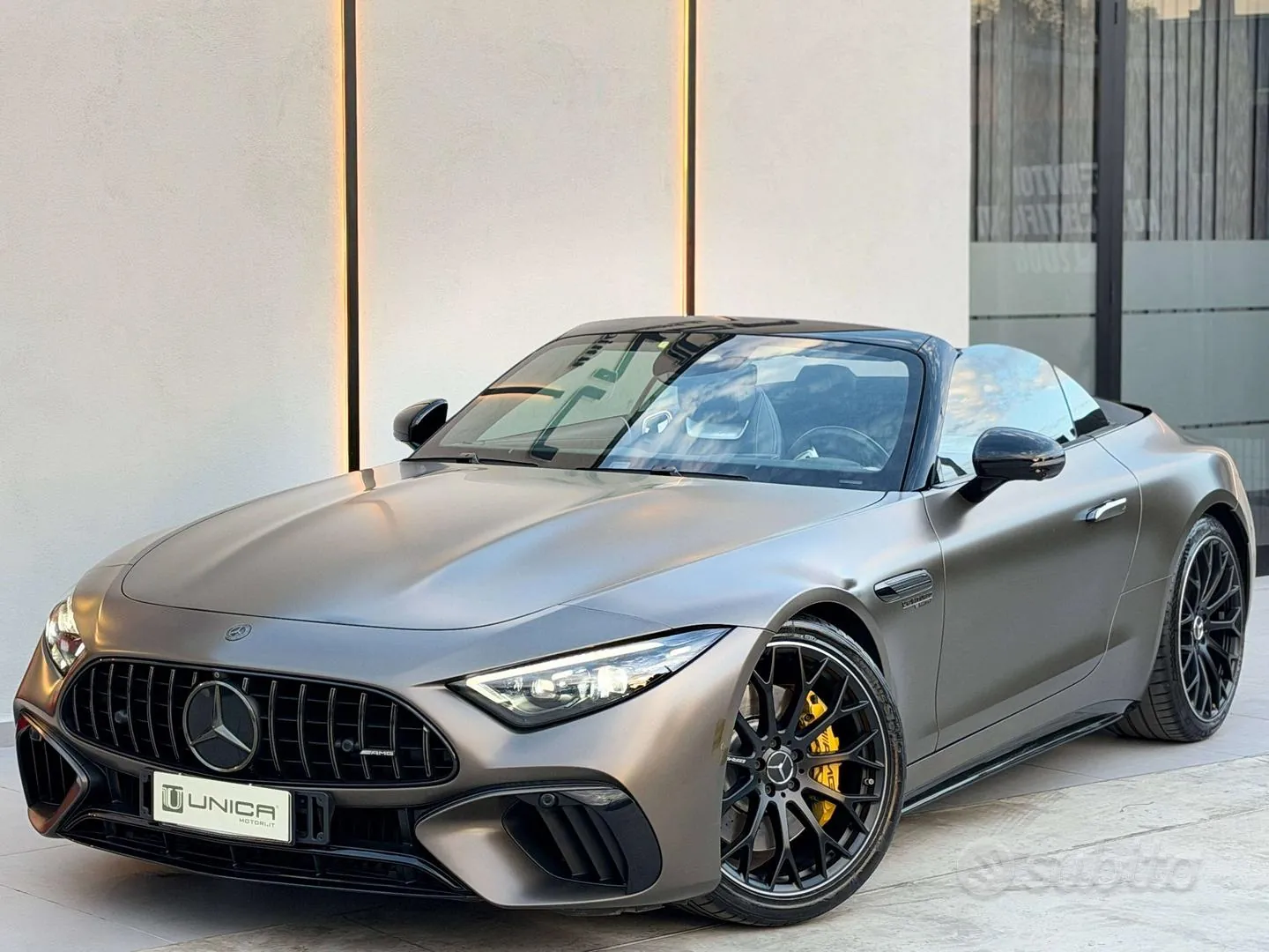 Mercedes-Benz Sl 63 Amg 2022 photo 2