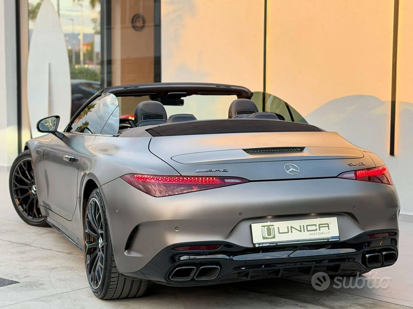 Mercedes-Benz Sl 63 Amg 2022 photo 3