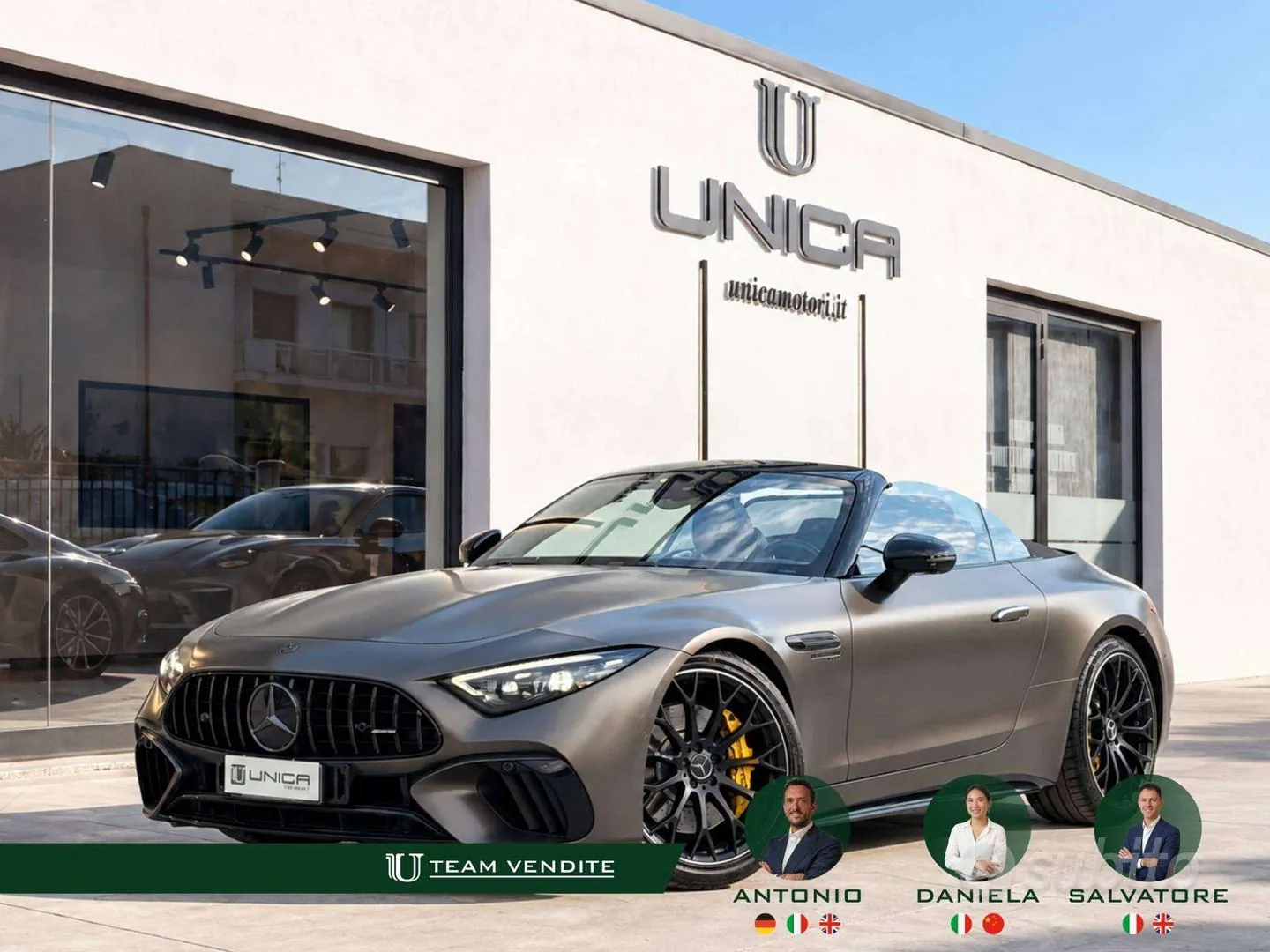 Mercedes-Benz Sl 63 Amg