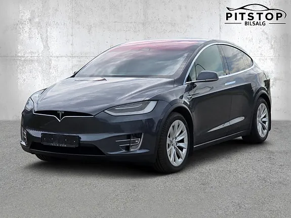 Tesla Model X 2018 photo 2