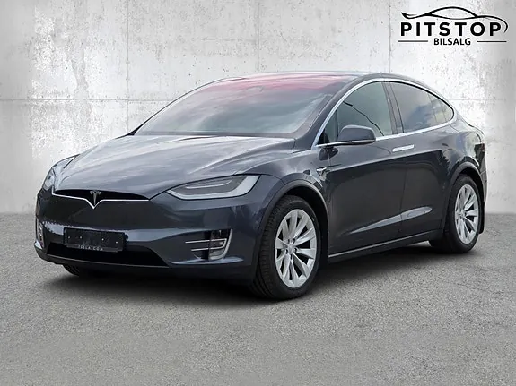 Tesla Model X 2018 photo 4