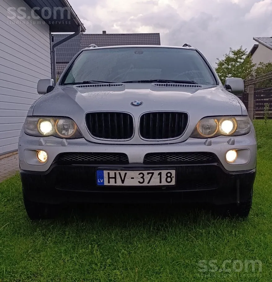 BMW X5 2004 photo 3