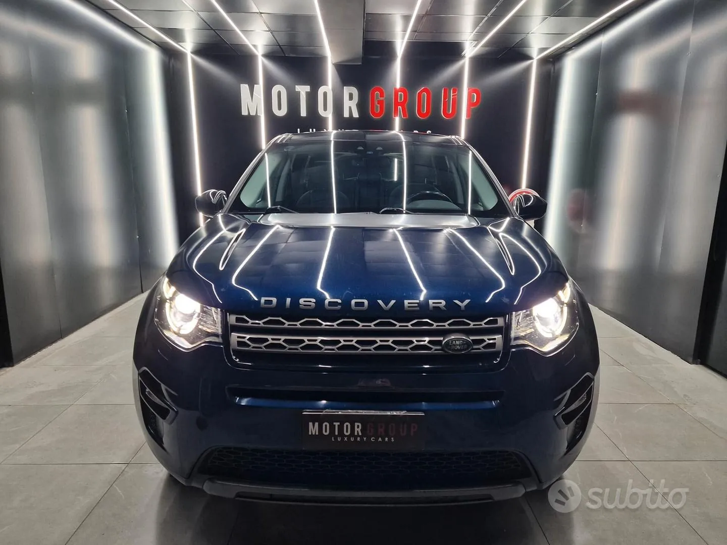 Land Rover Discovery Sport 2018 photo 2