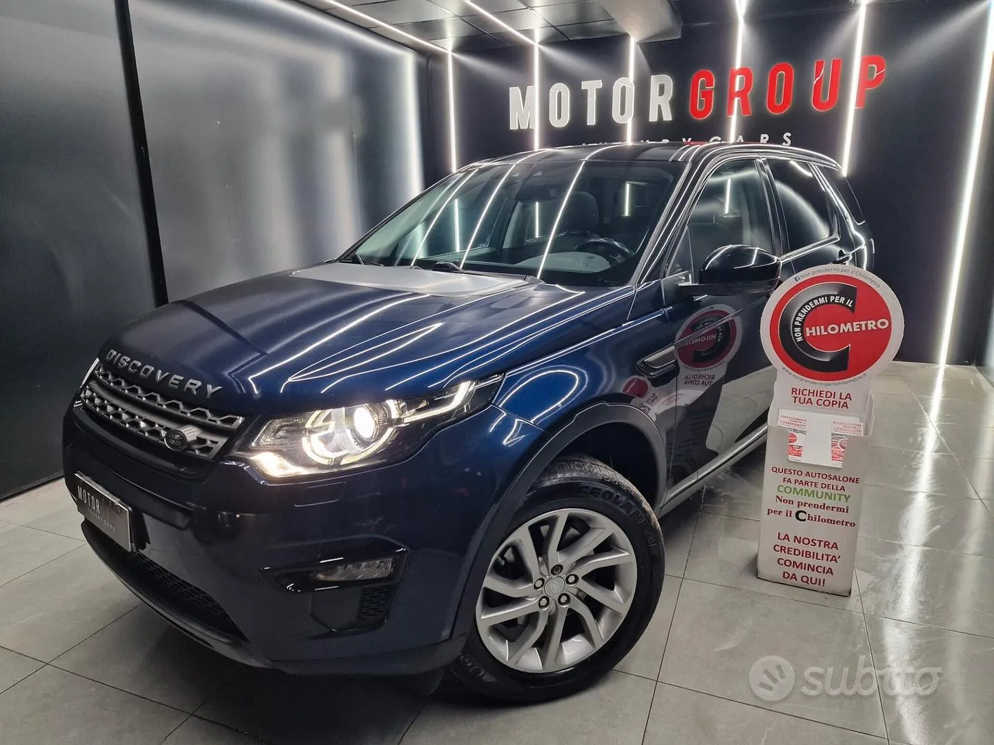 Land Rover Discovery Sport