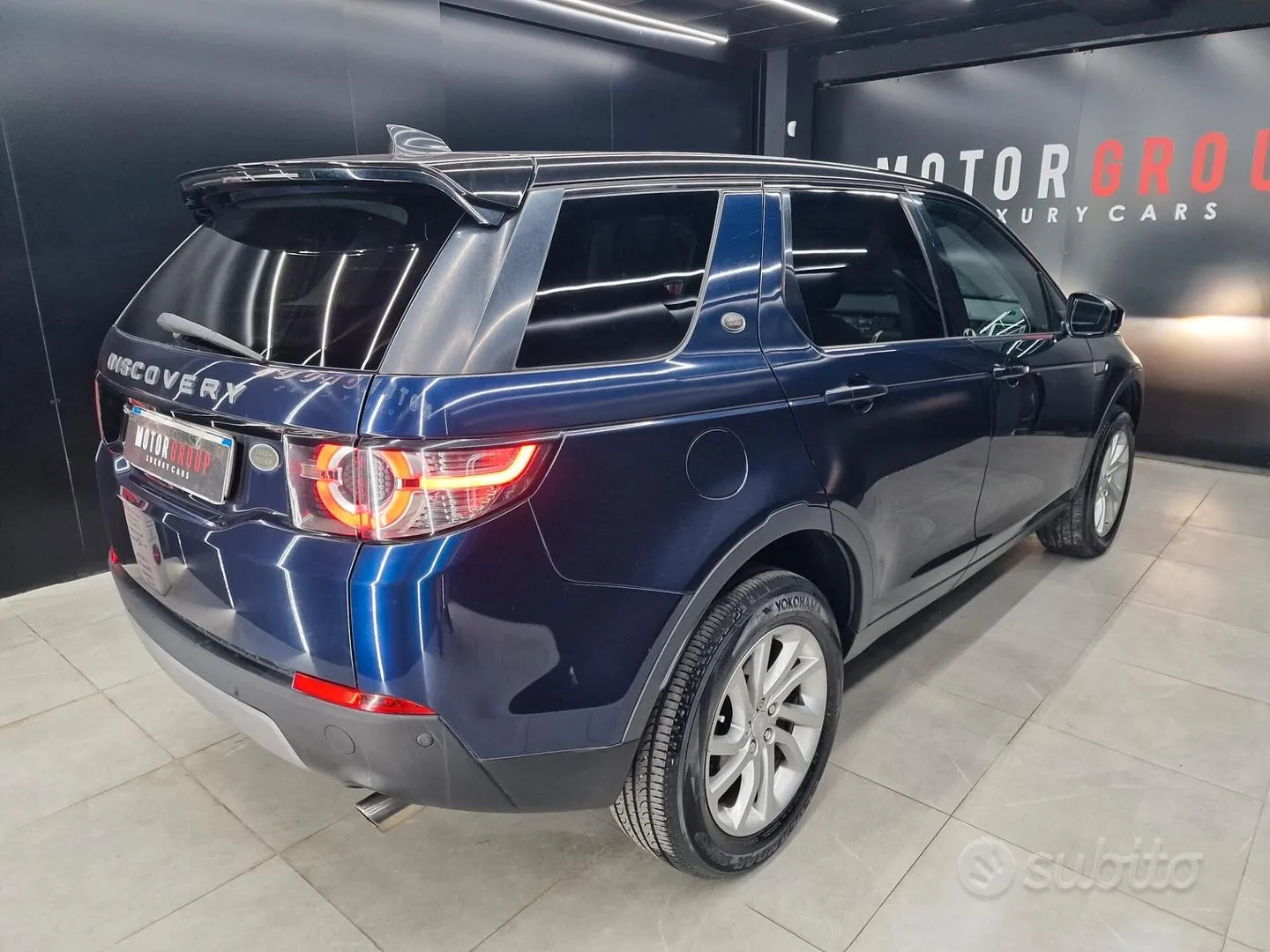 Land Rover Discovery Sport 2018 photo 5