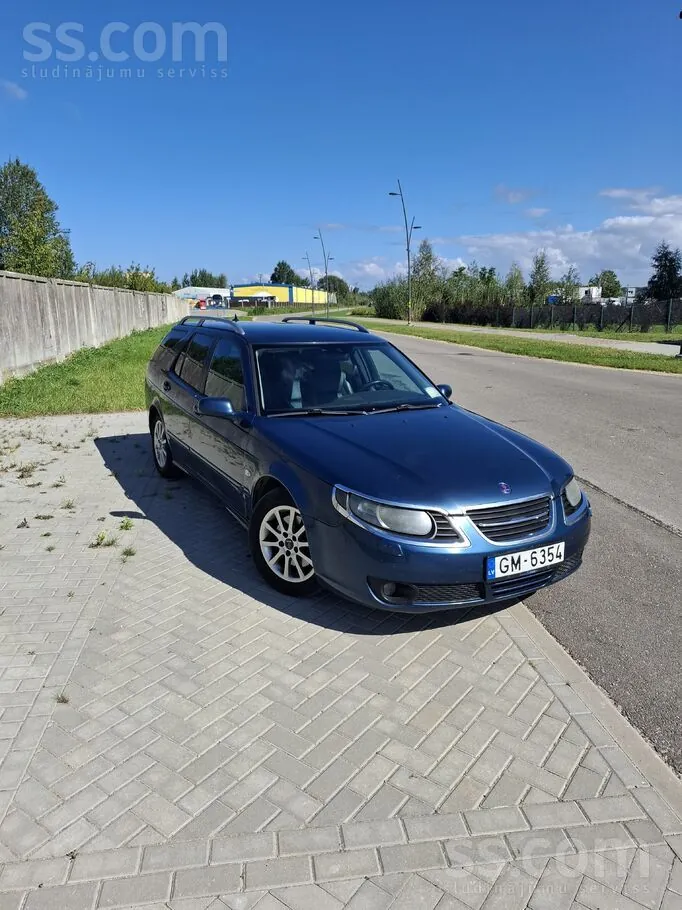 Saab 9-5 2007 photo 2