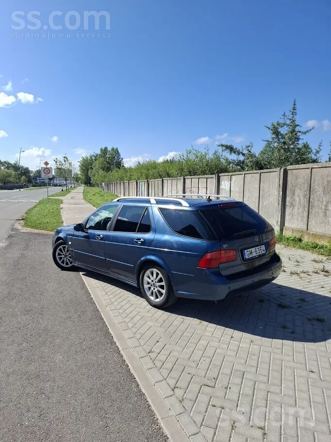 Saab 9-5 2007 photo 3