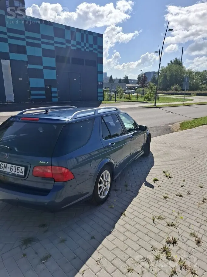 Saab 9-5 2007 photo 4