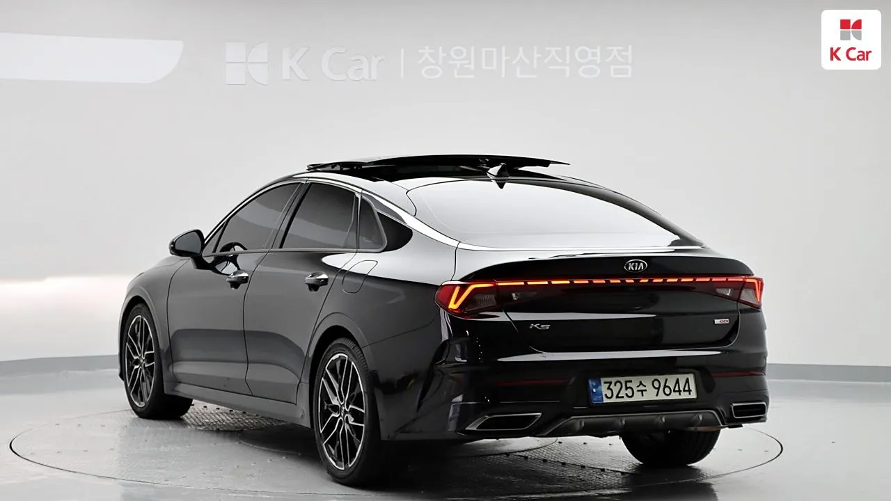 Kia K5 2021 photo 2