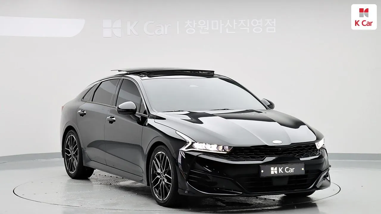 Kia K5 2021 photo 3