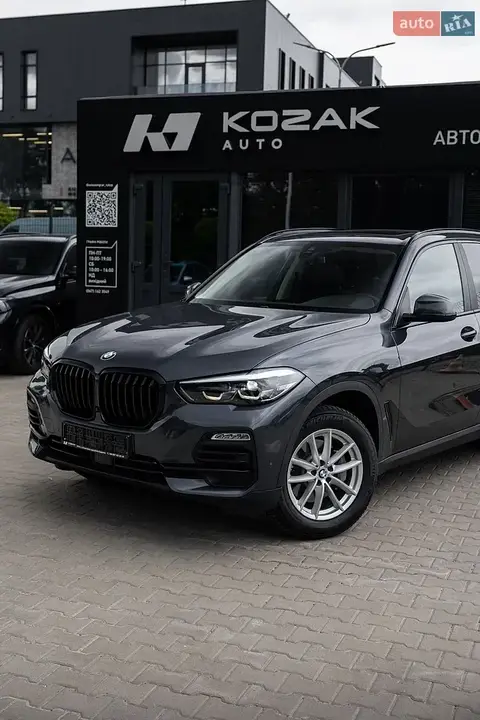 BMW X5 2018 photo 5