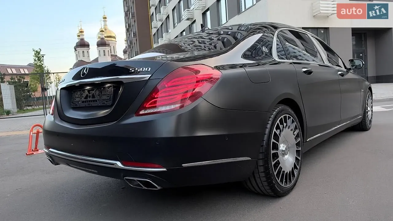 Mercedes-Benz Maybach 2016 photo 2