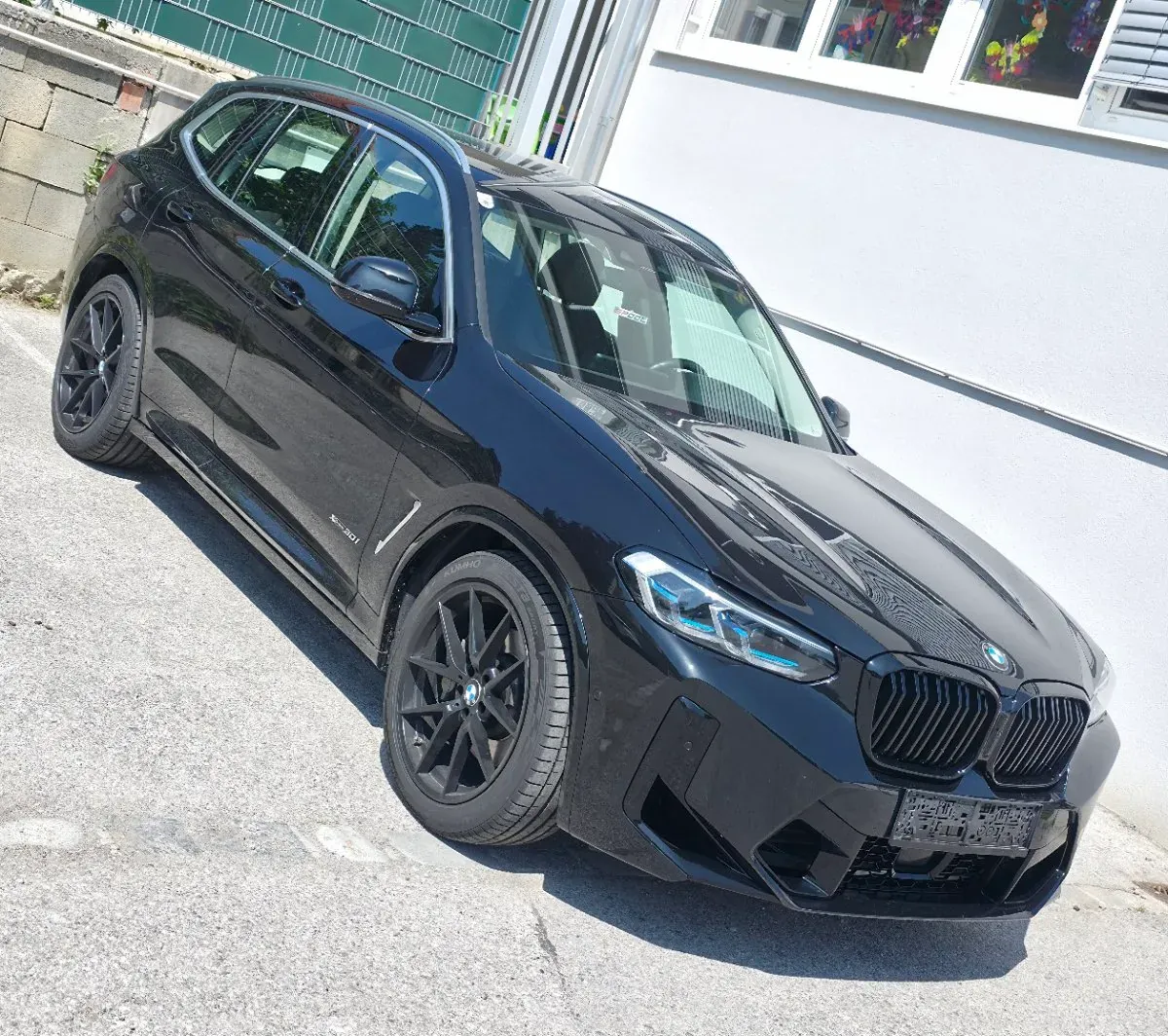 BMW X3 2018 photo 3
