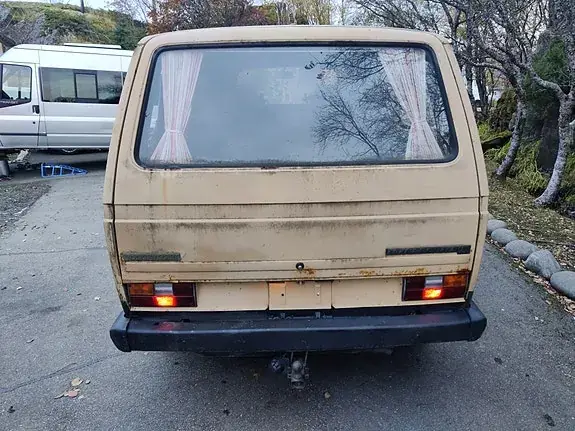 Volkswagen Transporter 1983 photo 4