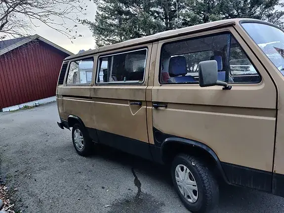 Volkswagen Transporter 1983 photo 3
