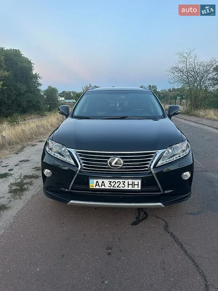 Lexus Rx 2013 photo 4