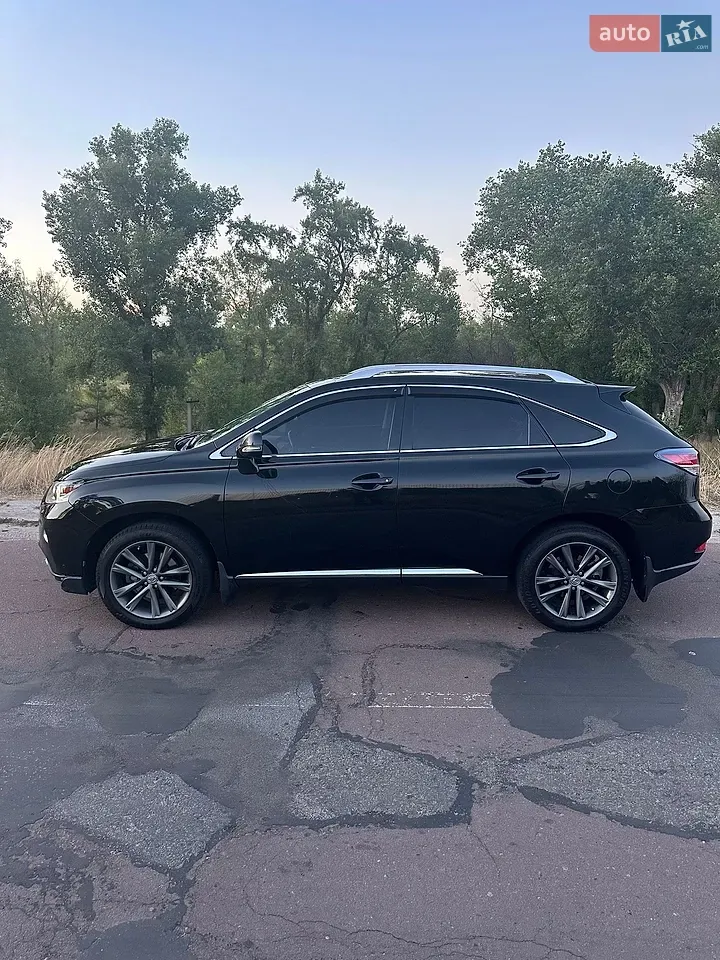 Lexus Rx 2013 photo 2