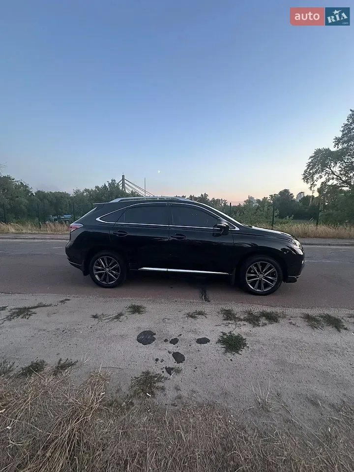 Lexus Rx 2013 photo 3