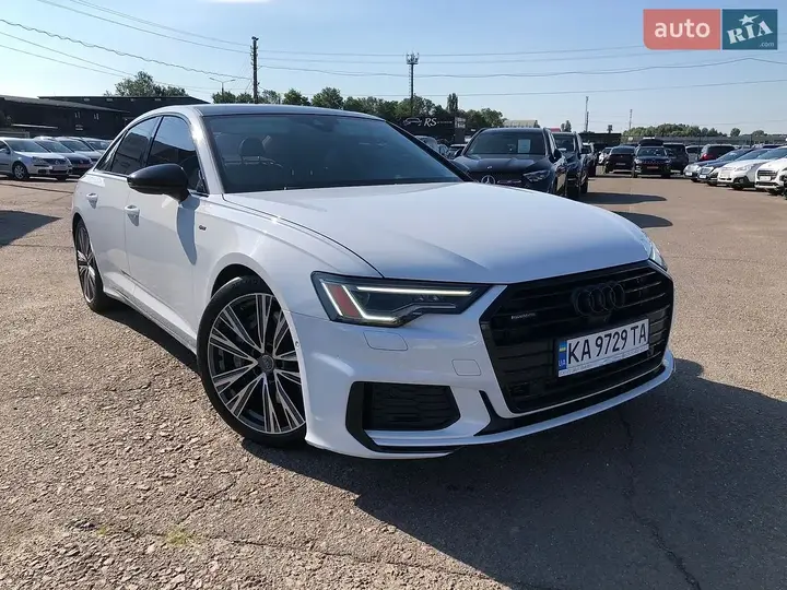 Audi A6 2018 photo 3