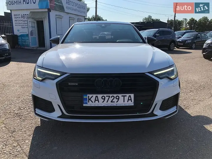Audi A6 2018 photo 2