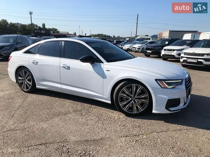Audi A6 2018 photo 4