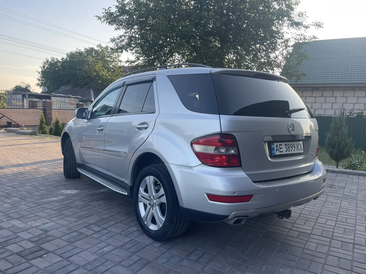 Mercedes-Benz M-Class 2009 photo 5