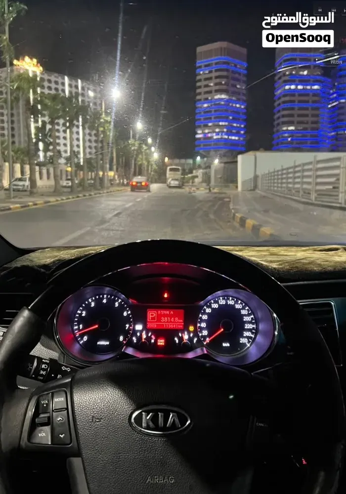 Kia Cadenza 2012 photo 3