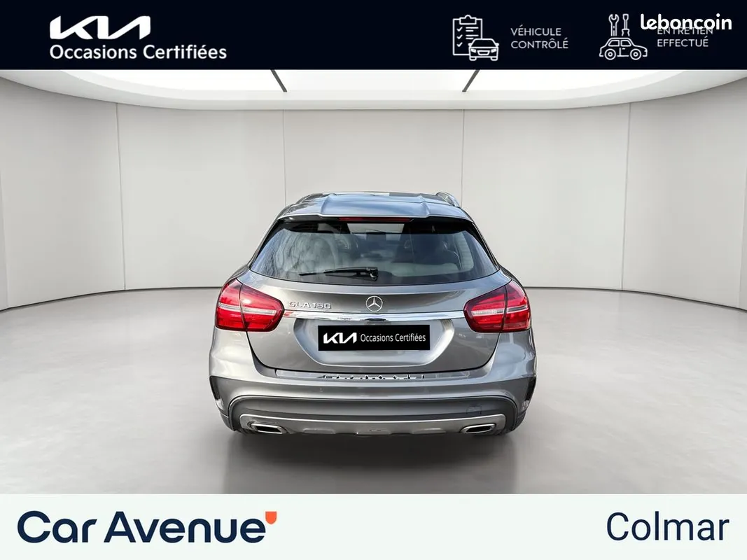 Mercedes-Benz Gla 2018 photo 4