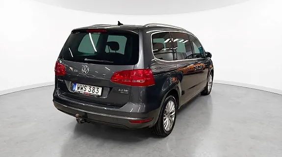 Volkswagen Sharan 2012 photo 3