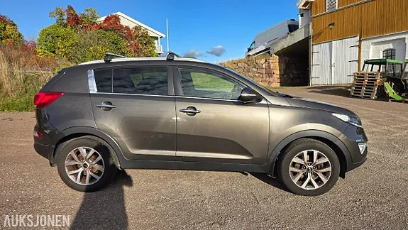 Kia Sportage 2014 photo 4