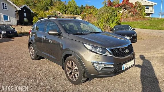 Kia Sportage 2014 photo 3