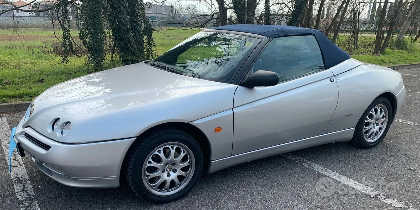 Alfa Romeo Gtv Spider