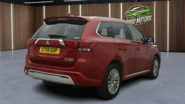 Mitsubishi Outlander 2019 photo 5