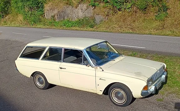 Ford Taunus 1966 photo 4