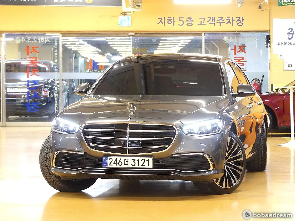 Mercedes-Benz S580L