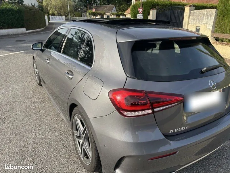 Mercedes-Benz A200D 2020 photo 2