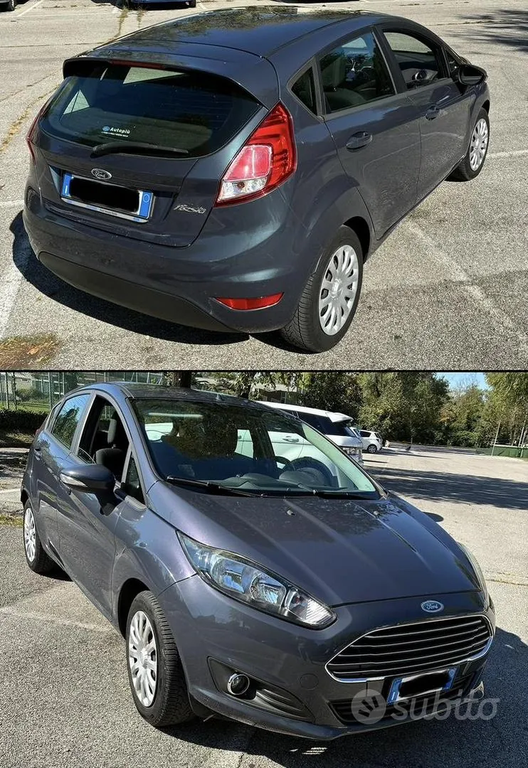 Ford Fiesta 2015 photo 2