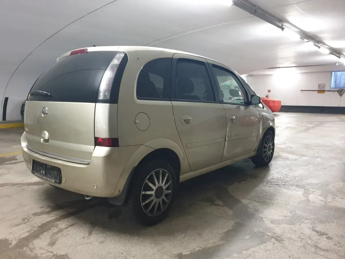 Opel Meriva 2009 photo 2