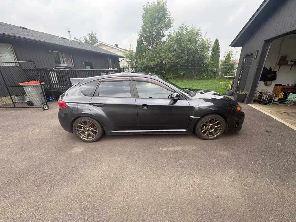 Subaru Impreza Wrx Sti
