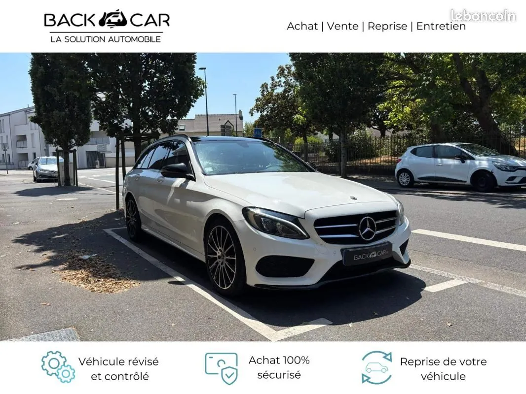 Mercedes-Benz C-Class 2018 photo 5