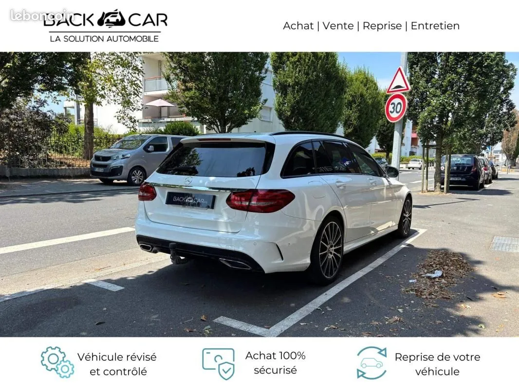 Mercedes-Benz C-Class 2018 photo 2