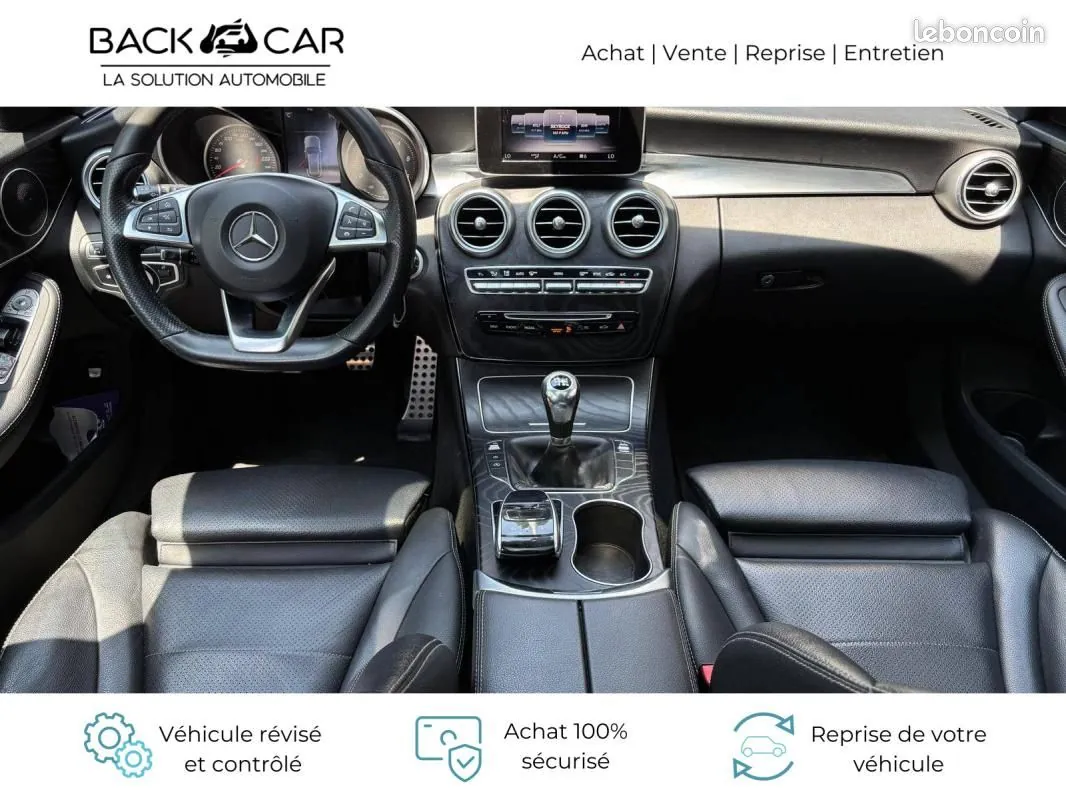 Mercedes-Benz C-Class 2018 photo 3